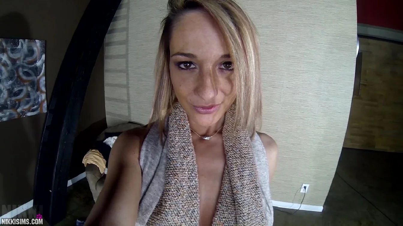 NikkiSims Scarf XXX